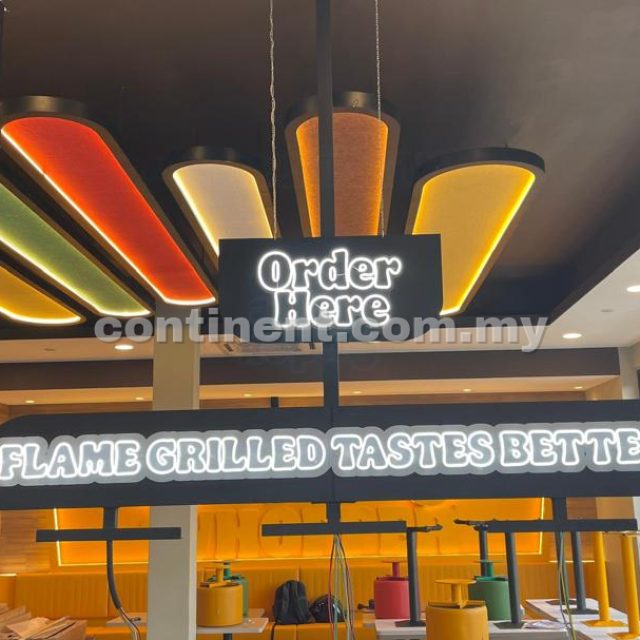 Burger King outlet