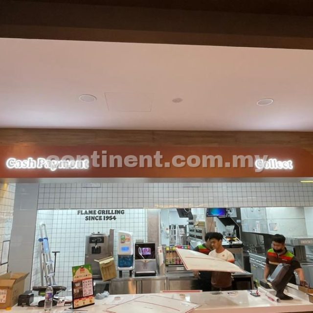 Burger King outlet