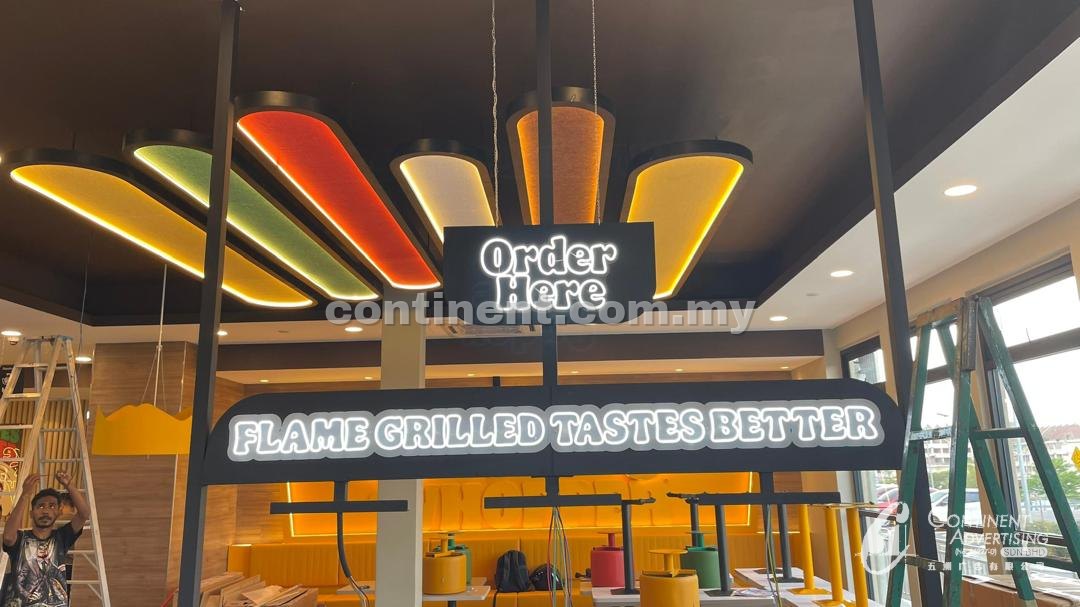 Neon & LED Strip Signage by Continent Advertising
