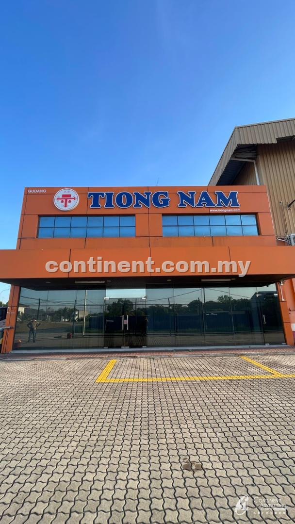 3D Lettering & Logo Signs by Continent Advertising